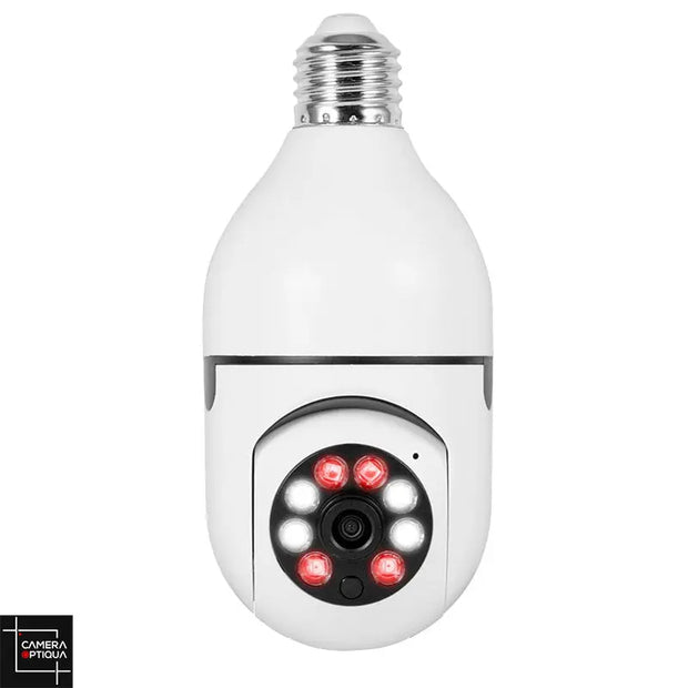 Spionagekamera in Glühbirne getarnt für unauffällige Überwachung - The Home Security