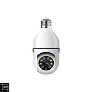 WLAN-Kamera-Glühbirne für diskrete Sicherheitsüberwachung - The Home Security