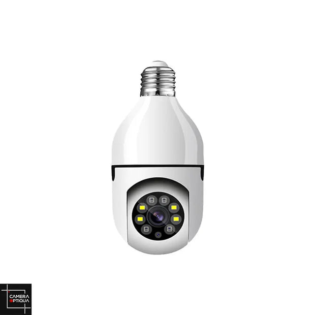 WLAN-Kamera-Glühbirne für diskrete Sicherheitsüberwachung - The Home Security