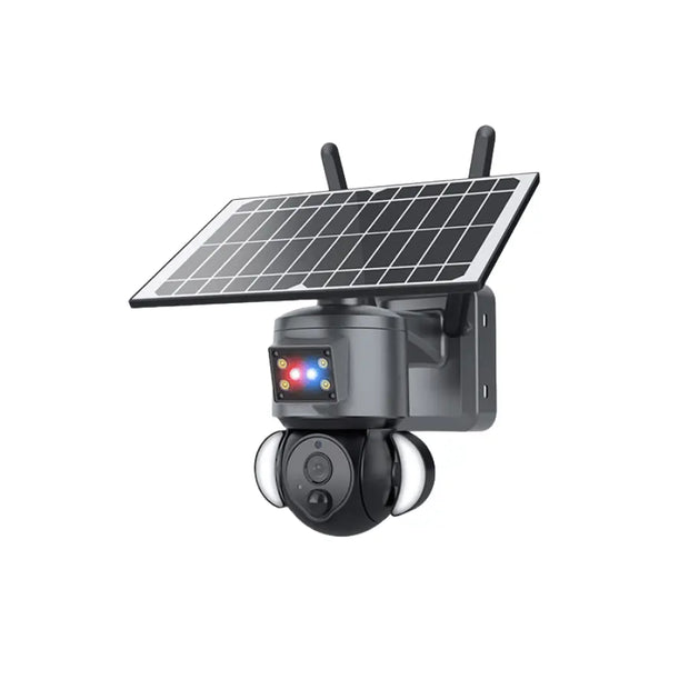 4G Solarkamera zur kabellosen Überwachung mit Solarenergie - The Home Security