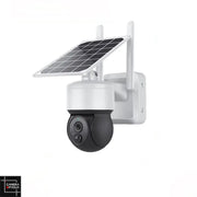 Solarbetriebene 4G Überwachungskamera für Außenbereiche - The Home Security