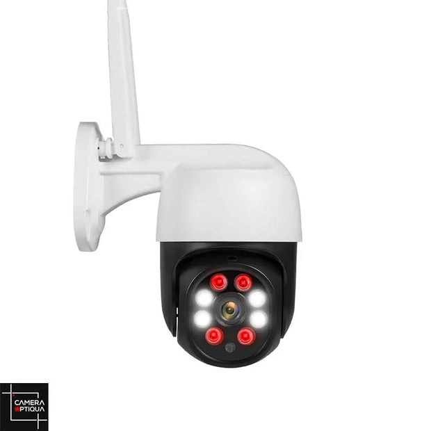 Outdoor-Dome-Kamera mit 360°-Sicht und hoher Sicherheit - The Home Security