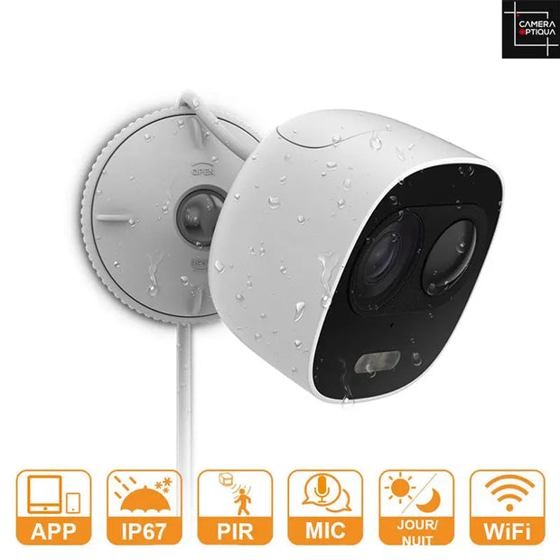Diskrete Überwachungskamera mit Nachtsichtfunktion - The Home Security