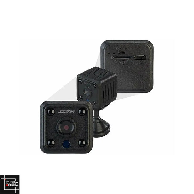 Mini Überwachungskamera mit WLAN für diskrete Aufnahmen - The Home Security