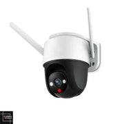 Kabelgebundene Outdoor-Kamera mit HD-Sicherheit und Nachtmodus - The Home Security