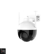 Außenkamera mit 360°-Drehung und 4K-Videoauflösung - The Home Security