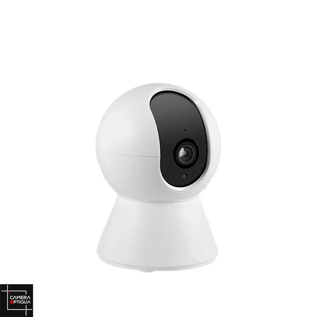 Rotierende Überwachungskamera mit Panoramablick und Nachtsicht - The Home Security