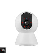 Rotierende Überwachungskamera mit Panoramablick und Nachtsicht - The Home Security