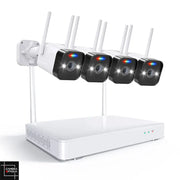 WLAN Überwachungskamera mit Rekorder für Sicherheitssysteme - The Home Security