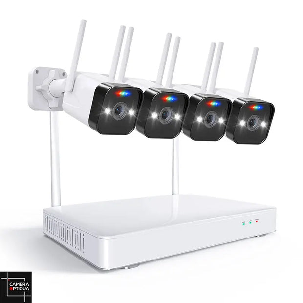 WLAN Überwachungskamera mit Rekorder für Sicherheitssysteme - The Home Security