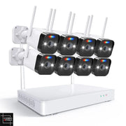 WLAN Überwachungskamera mit Rekorder für Sicherheitssysteme - The Home Security
