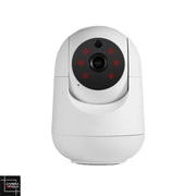 Überwachungskamera mit Mikrofon und Zwei-Wege-Audio - The Home Security