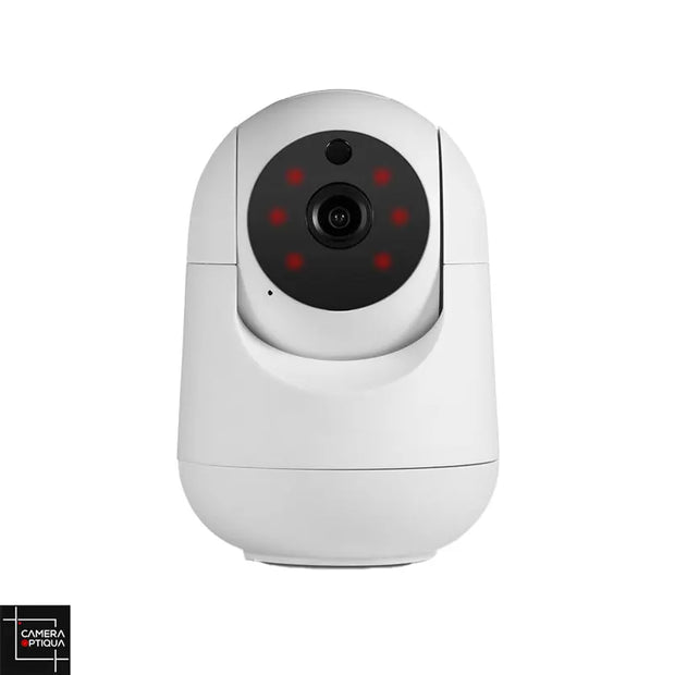 Überwachungskamera mit Mikrofon und Zwei-Wege-Audio - The Home Security