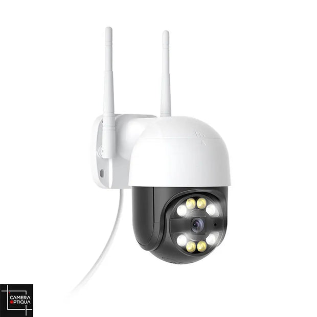 WiFi Außenkamera mit großer Reichweite und 24/7 HD-Überwachung - The Home Security