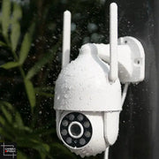 WLAN Außenkamera für Überwachung und Sicherheit - The Home Security