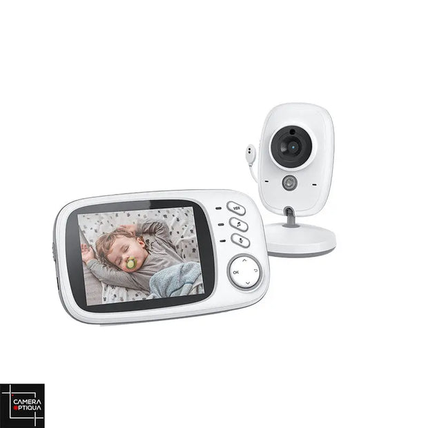 Babykamera zur Überwachung für Sicherheit rund um die Uhr - The Home Security