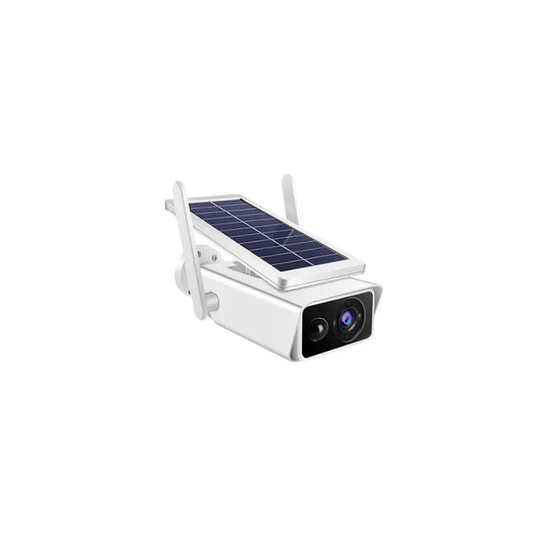 Solare Außen-Überwachungskamera 4MP HD ökologisch sicher - The Home Security