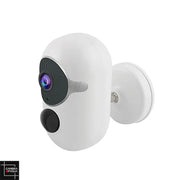 WLAN-Überwachungskamera außen mit Infrarot und Aufnahme - The Home Security