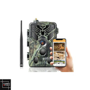 4G Wildkamera mit HD-Aufnahme und Fernzugriff - The Home Security