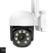 Wetterfeste IP Kamera für den Außenbereich - The Home Security