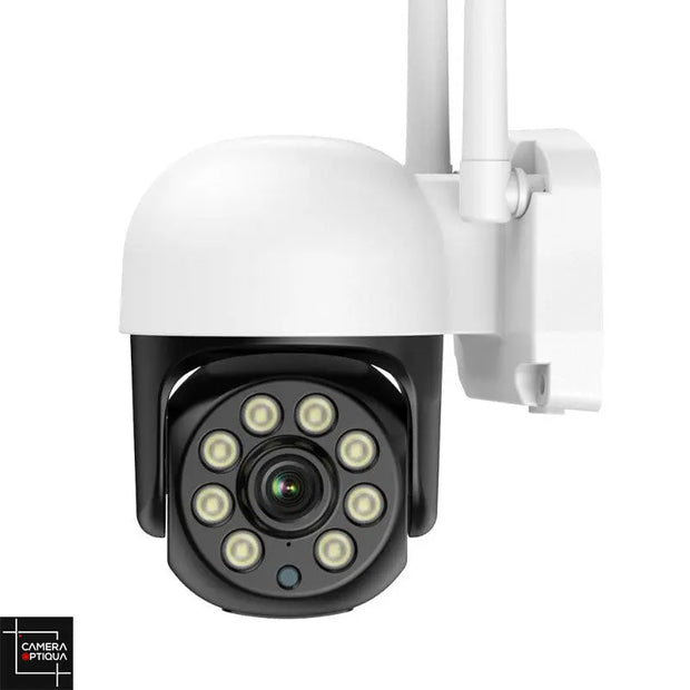 Wetterfeste IP Kamera für den Außenbereich - The Home Security