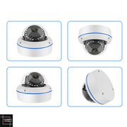 Outdoor 360° WiFi Dome Kamera HD Überwachung 24/7 Sicherheit - The Home Security