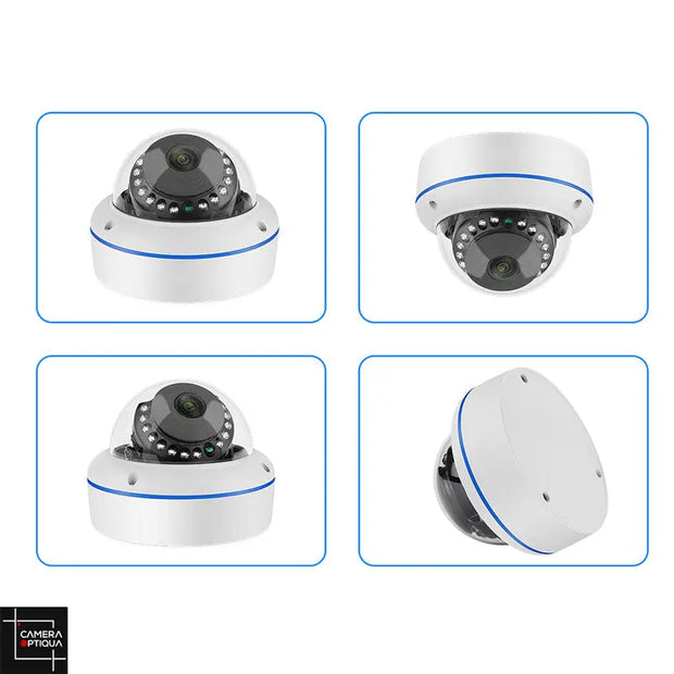 Outdoor 360° WiFi Dome Kamera HD Überwachung 24/7 Sicherheit - The Home Security