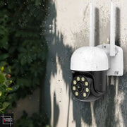 Wetterfeste IP Kamera für den Außenbereich - The Home Security