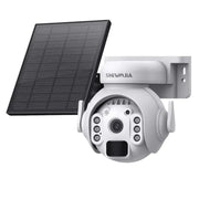 Solarbetriebene 360° Überwachungskamera 4G/WIFI-kompatibel - The Home Security