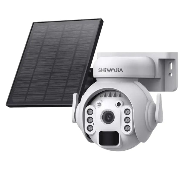 Solarbetriebene 360° Überwachungskamera 4G/WIFI-kompatibel - The Home Security