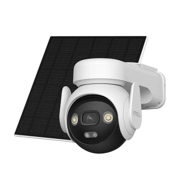 Solare Dome-Kamera mit WLAN/4G und langer Akkulaufzeit - The Home Security