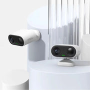 Außenkamera mit langer Akkulaufzeit und 2K HD Sicherheit - The Home Security