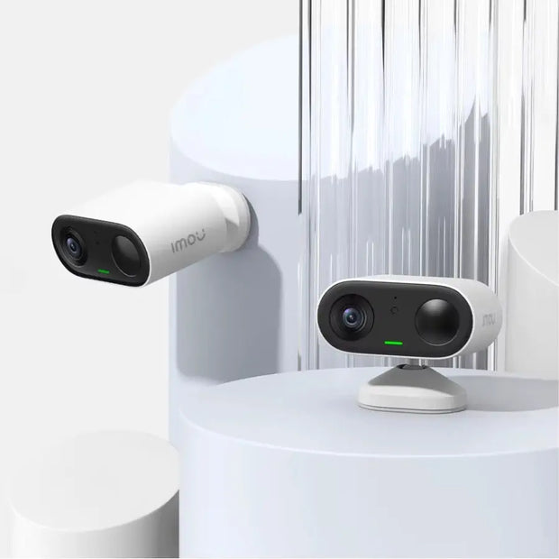 Außenkamera mit langer Akkulaufzeit und 2K HD Sicherheit - The Home Security