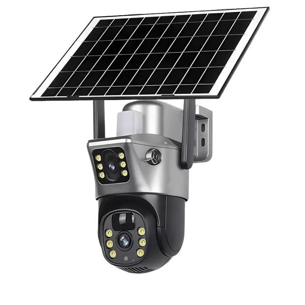 Autarke 3G/4G Solarkamera mit langer Akkulaufzeit - The Home Security