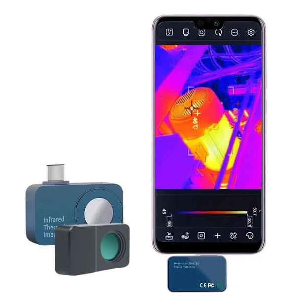 Smartphone-Wärmebildkamera mit hochpräziser Infrarottechnologie - The Home Security