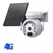 Solarbetriebene 360° Überwachungskamera 4G/WIFI-kompatibel - The Home Security