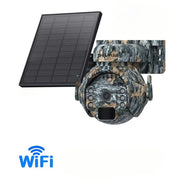 Solarbetriebene 360° Überwachungskamera 4G/WIFI-kompatibel - The Home Security