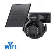 Solarbetriebene 360° Überwachungskamera 4G/WIFI-kompatibel - The Home Security