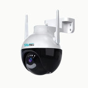 Außenkamera mit 360°-Drehung und 4K-Videoauflösung - The Home Security