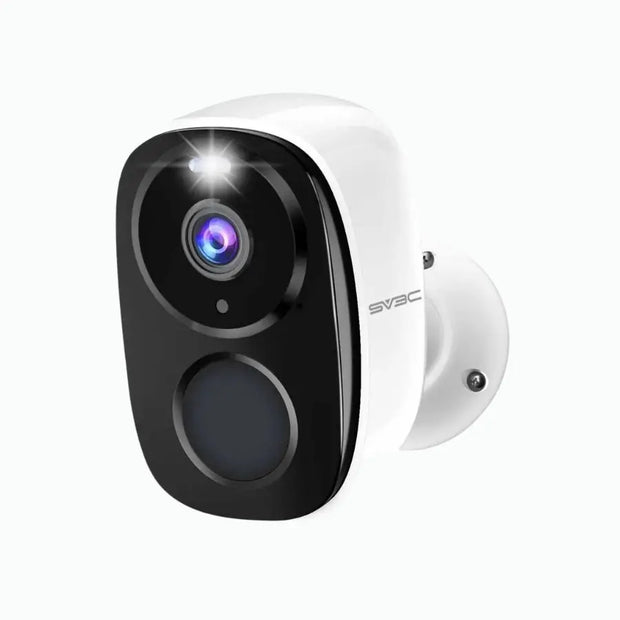 Drahtlose Überwachungskamera für außen mit Akku-Betrieb - The Home Security