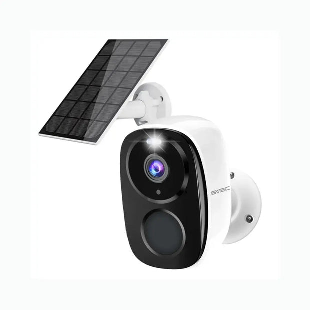 Drahtlose Überwachungskamera für außen mit Akku-Betrieb - The Home Security