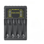 Ladegerät für wiederaufladbare Batterien - The Home Security