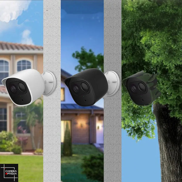 Camouflage Silikonhülle für Überwachungskamera nachtsicht - The Home Security