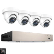 Überwachungskamera-Set für Außenbereich mit Aufnahmefunktion - The Home Security