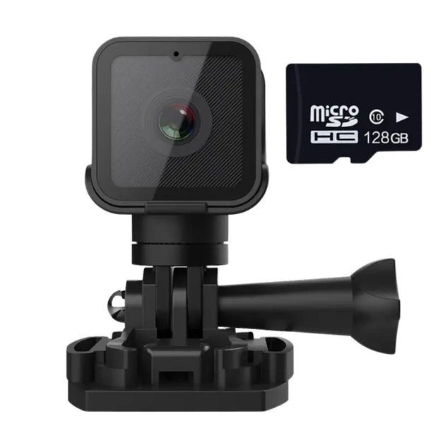 Drahtlose Mini-Überwachungskamera mit HD 1080P-Auflösung - The Home Security