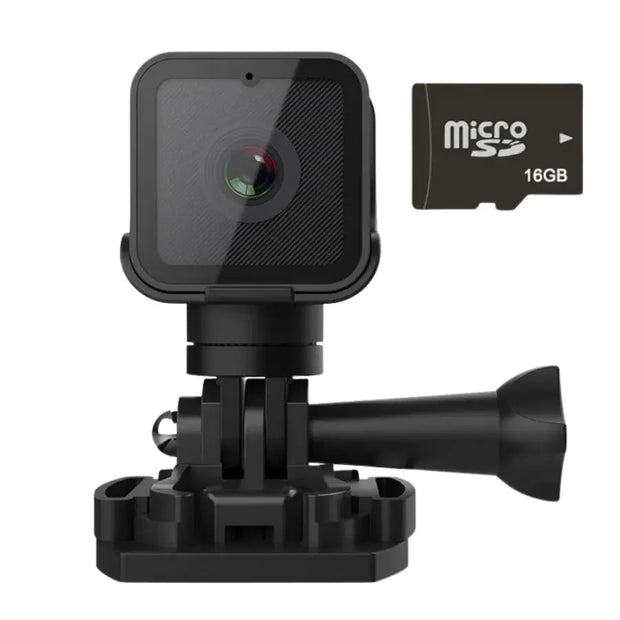 Drahtlose Mini-Überwachungskamera mit HD 1080P-Auflösung - The Home Security