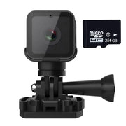 Drahtlose Mini-Überwachungskamera mit HD 1080P-Auflösung - The Home Security