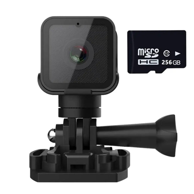 Drahtlose Mini-Überwachungskamera mit HD 1080P-Auflösung - The Home Security