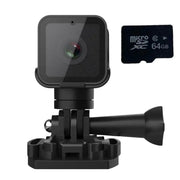 Drahtlose Mini-Überwachungskamera mit HD 1080P-Auflösung - The Home Security
