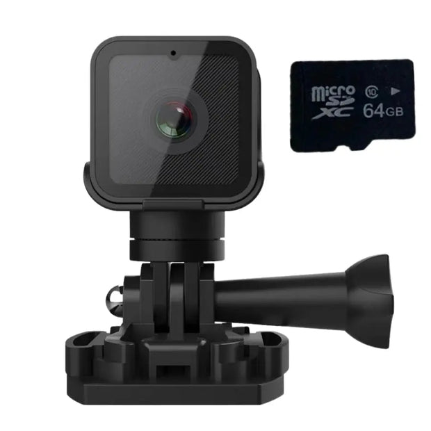 Drahtlose Mini-Überwachungskamera mit HD 1080P-Auflösung - The Home Security